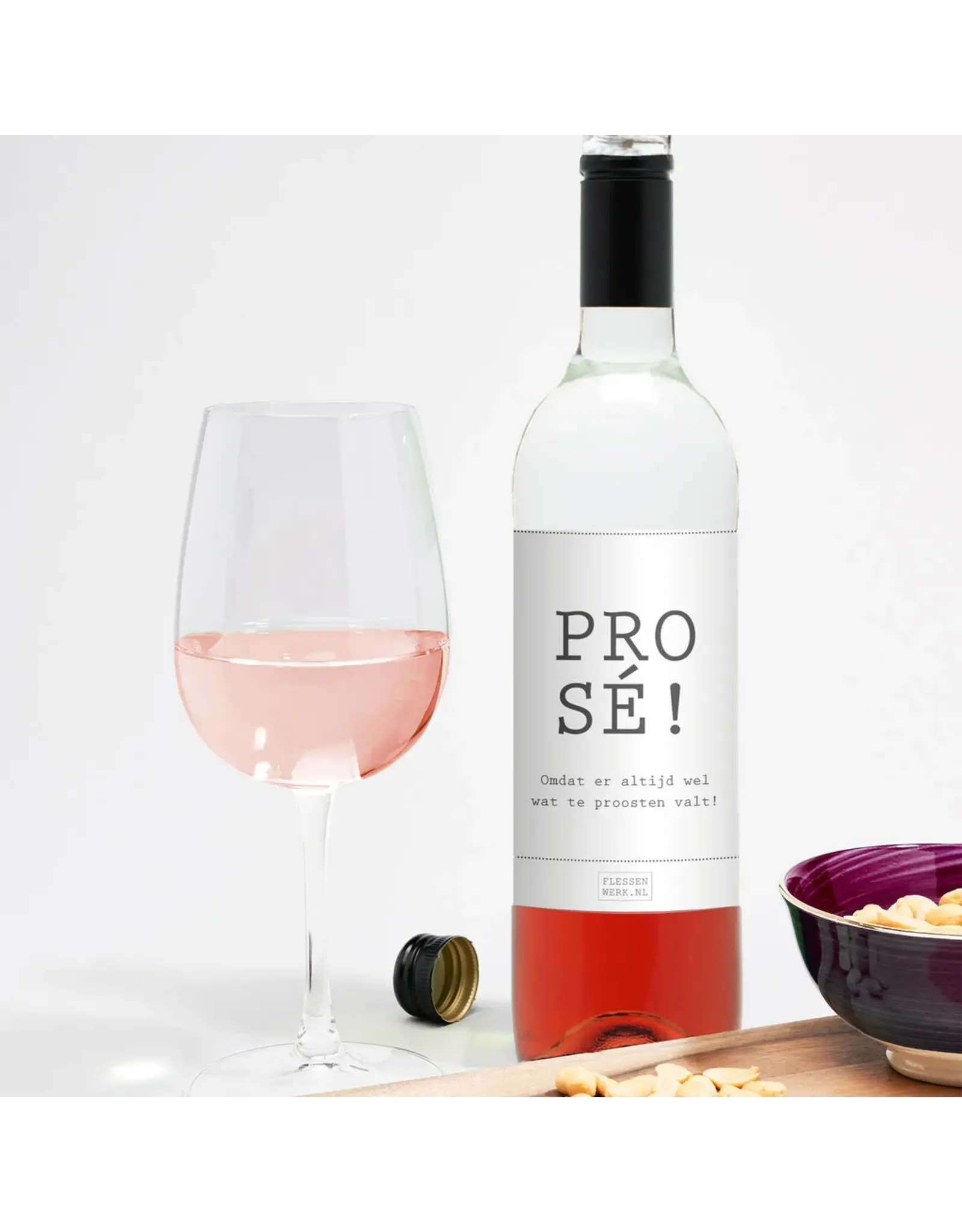 Rosé wijn Prosé