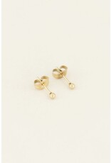 Studs knopje goud