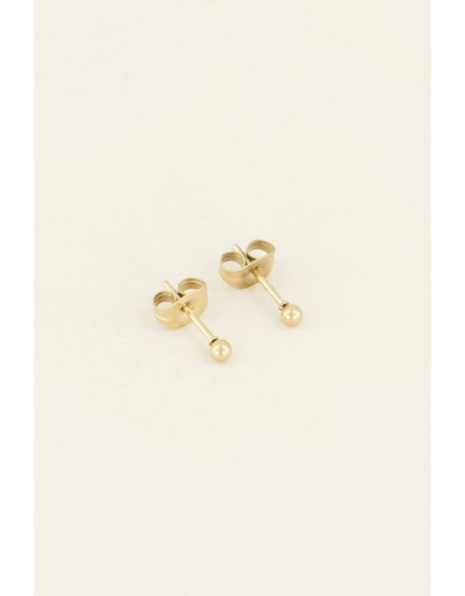 Studs knopje goud