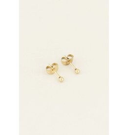 Studs knopje goud