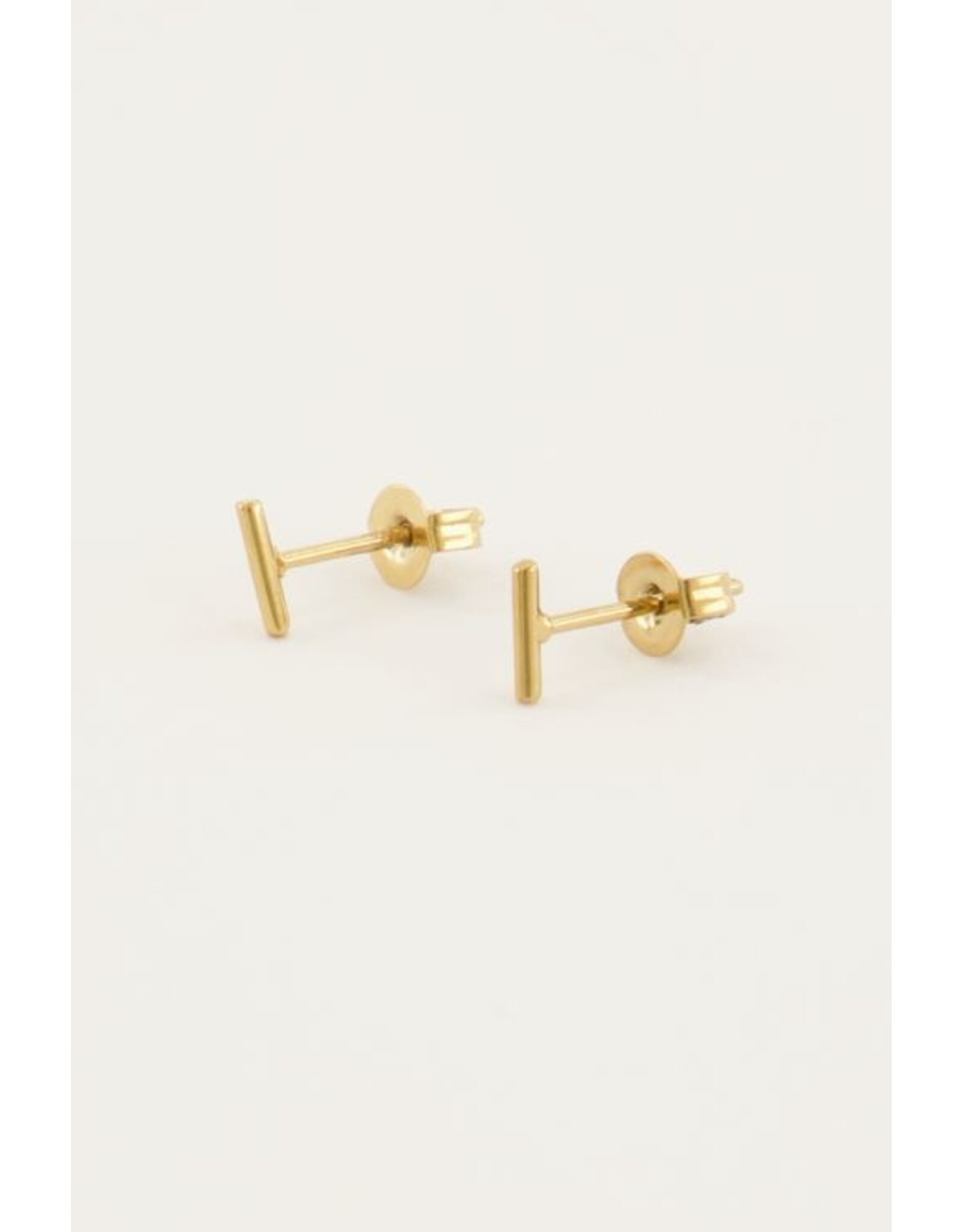 Studs staafje goud