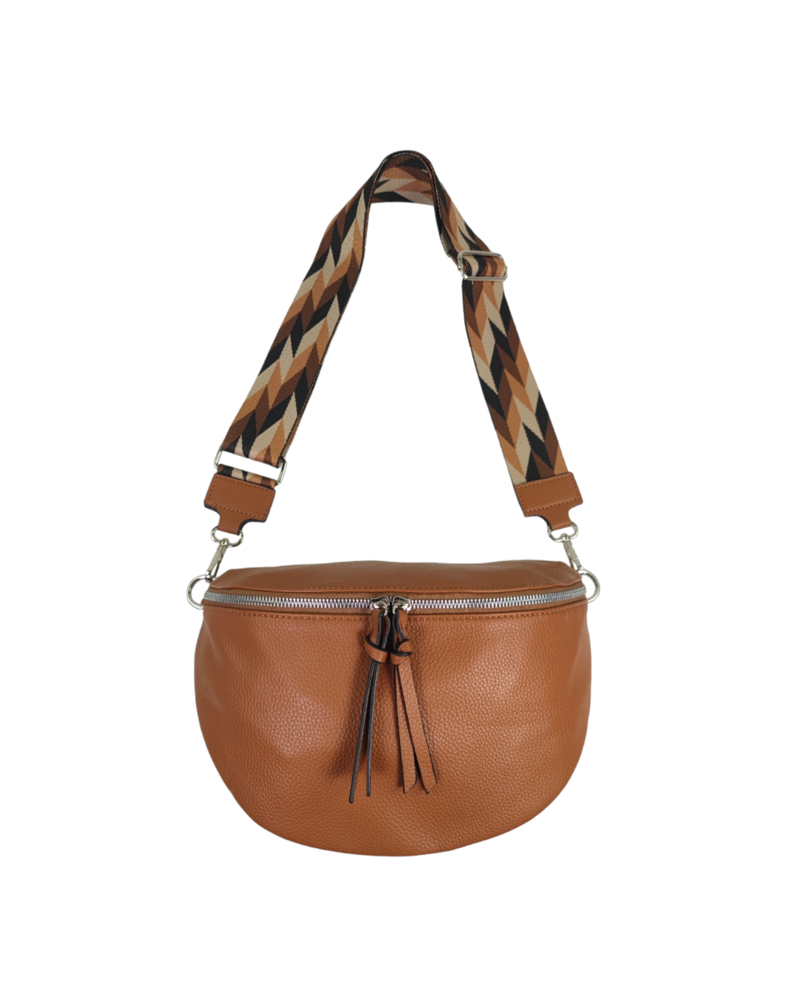 Nomad Crossbody Camel