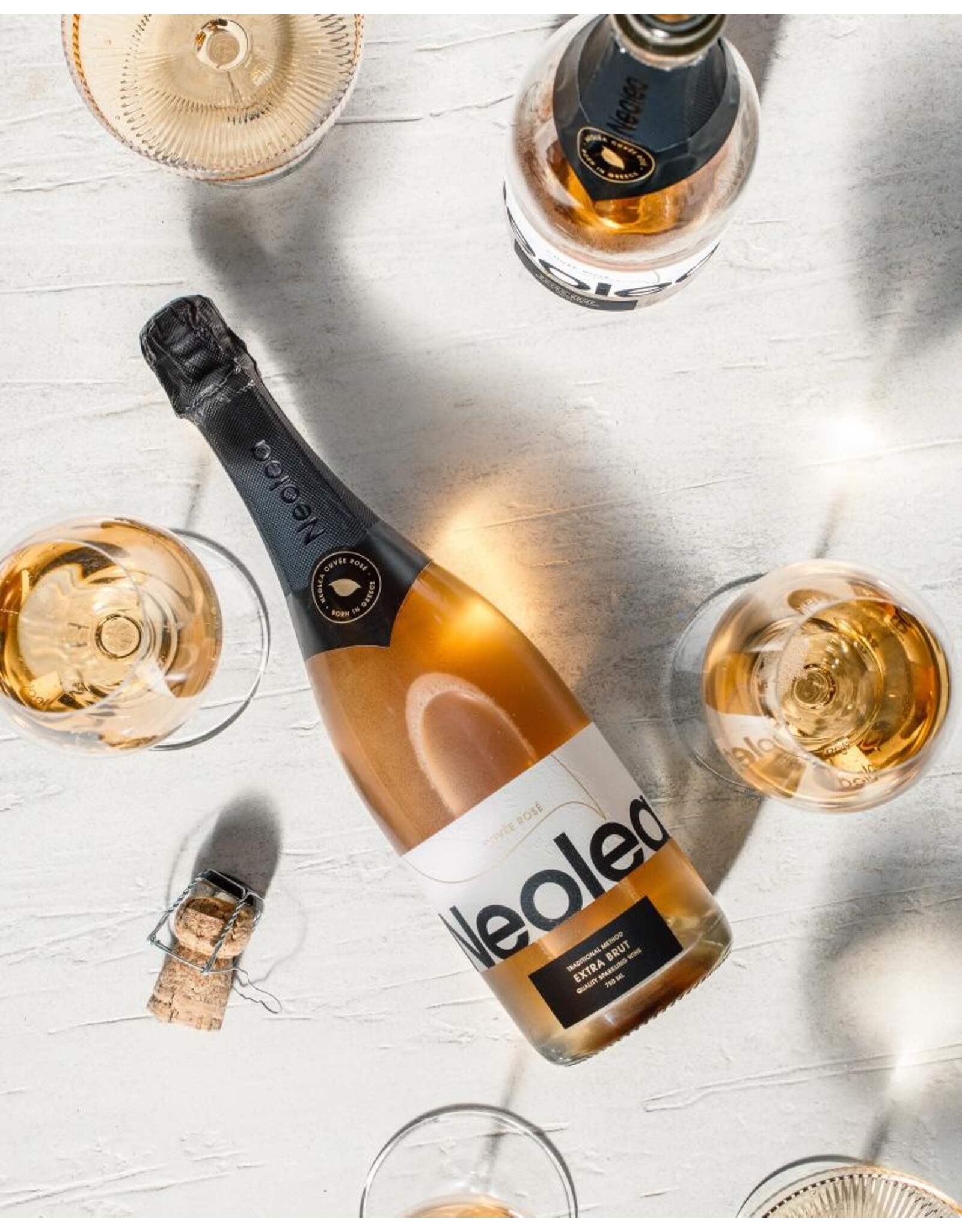 Rosé sparkling wine