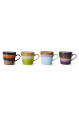 Cappuccino mugs Solid