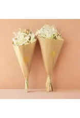 Droogbloemen Medium White exclusive