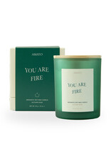 Geurkaars Autumn dusk