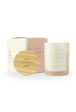 Geurkaars Peony roses