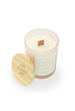 Geurkaars Peony roses