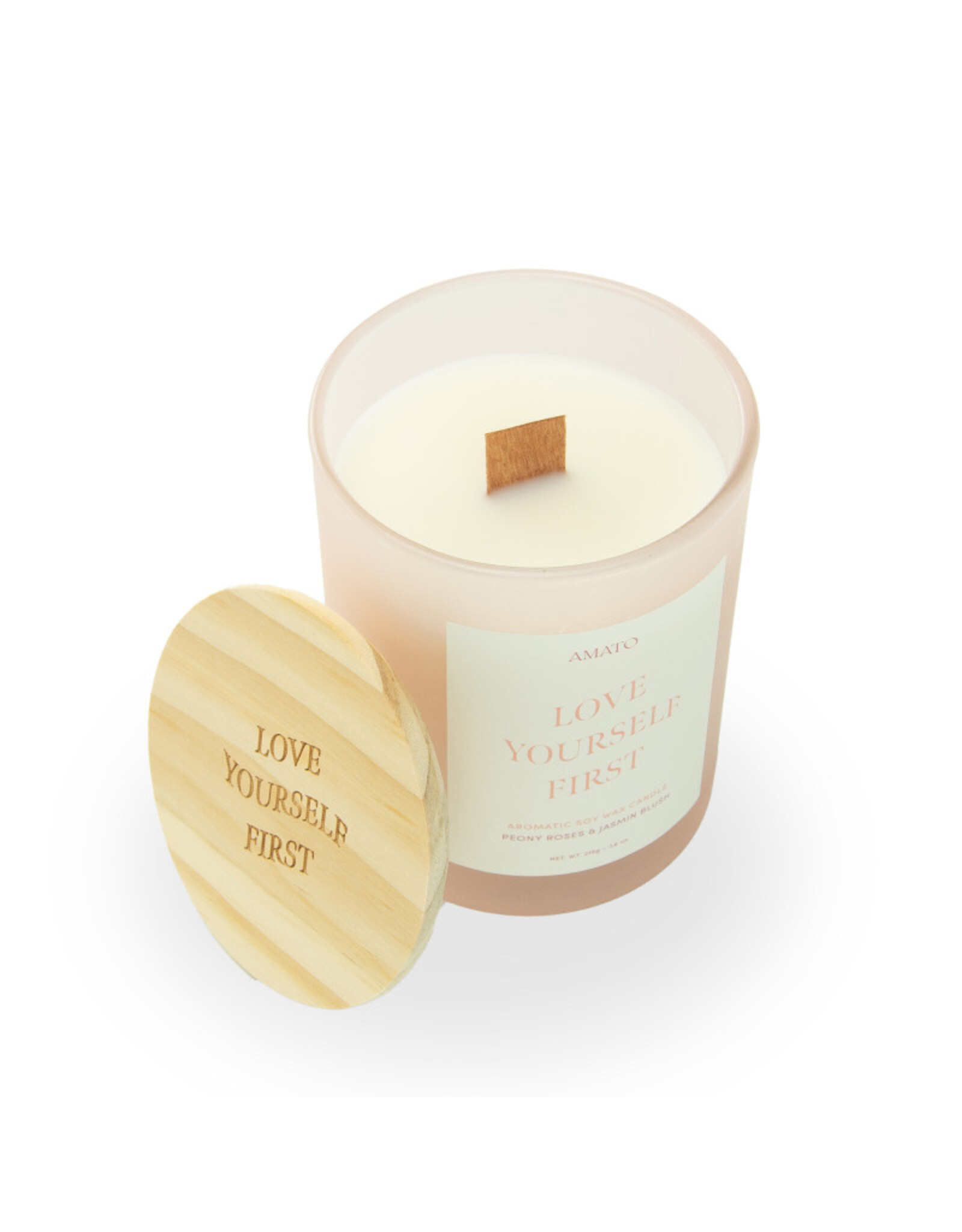 Geurkaars Peony roses