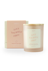 Geurkaars Peony roses