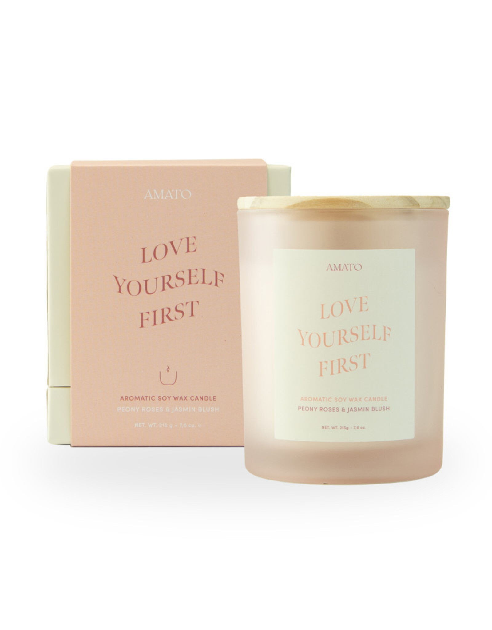 Geurkaars Peony roses