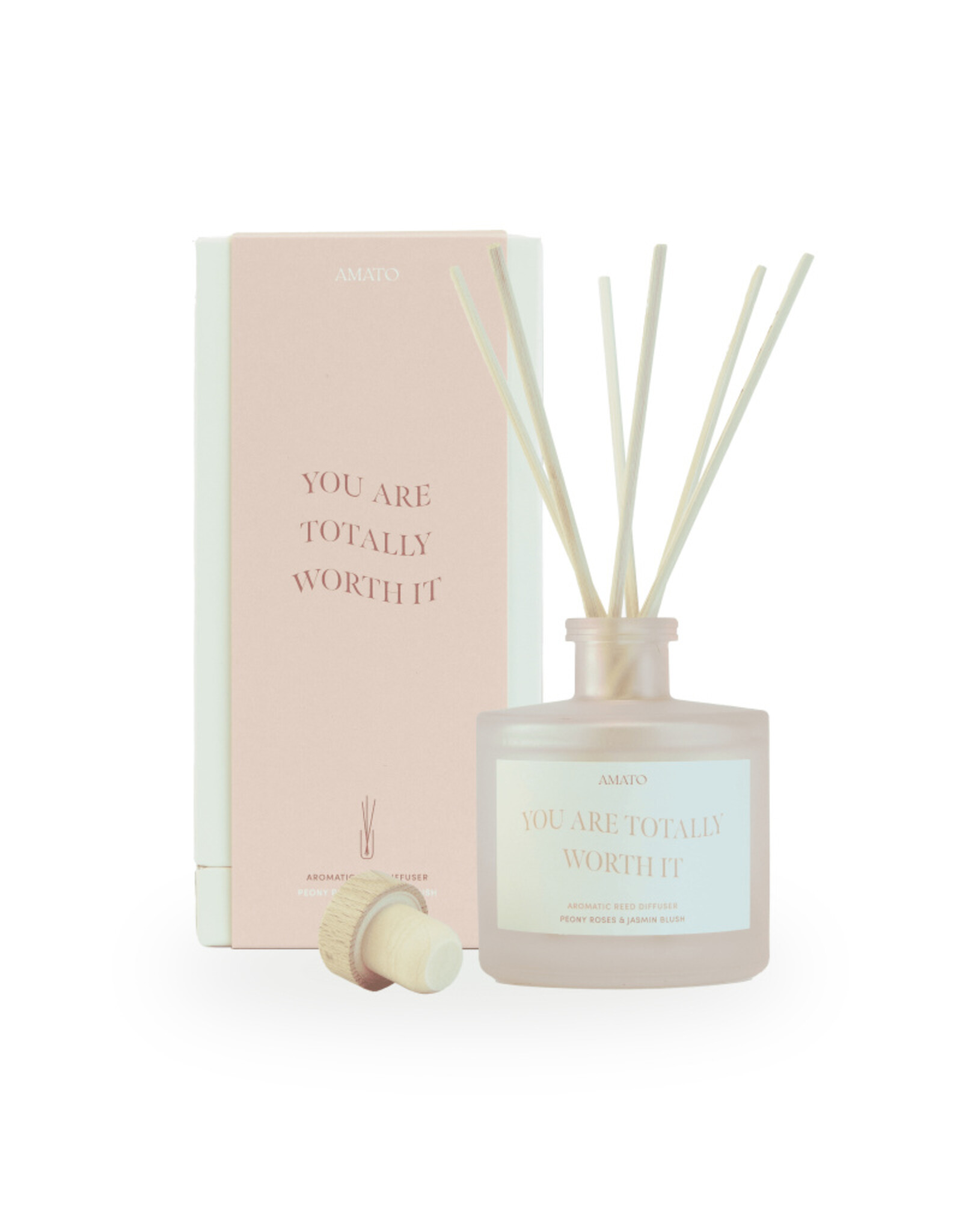 Geurstokjes Peony roses