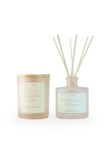 Geschenkdoos geurkaars + geurstokjes Peony roses