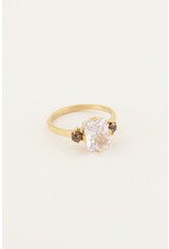 Ring vintage goud