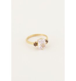 Ring vintage goud