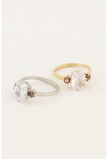 Ring vintage goud