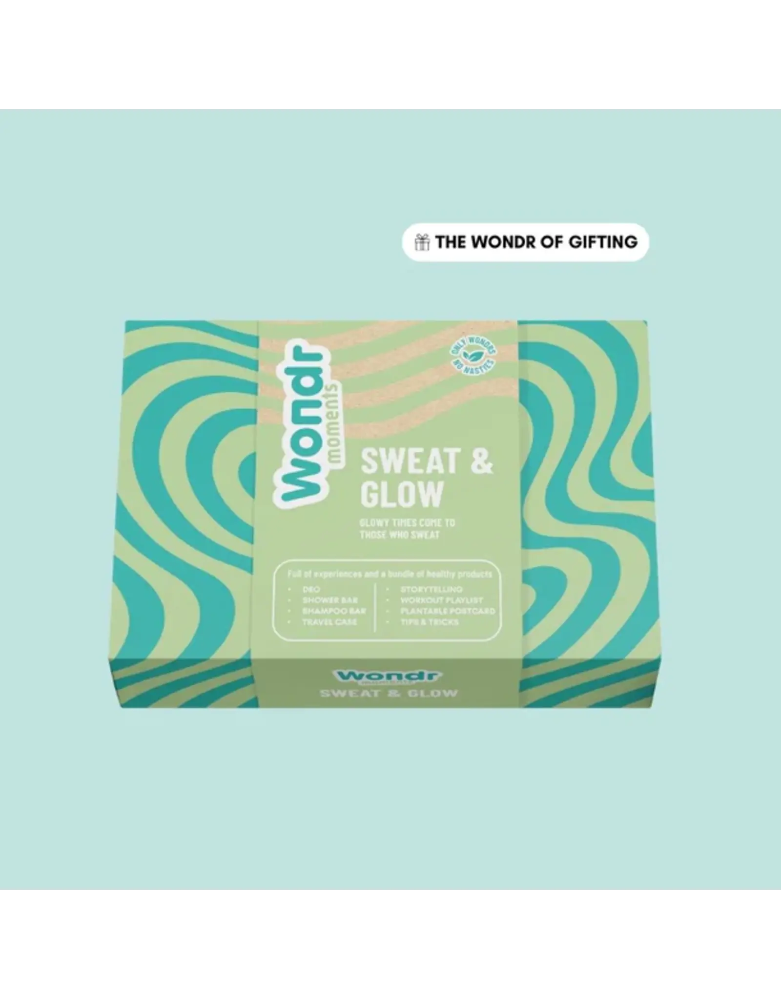 Giftbox Sweat & Glow