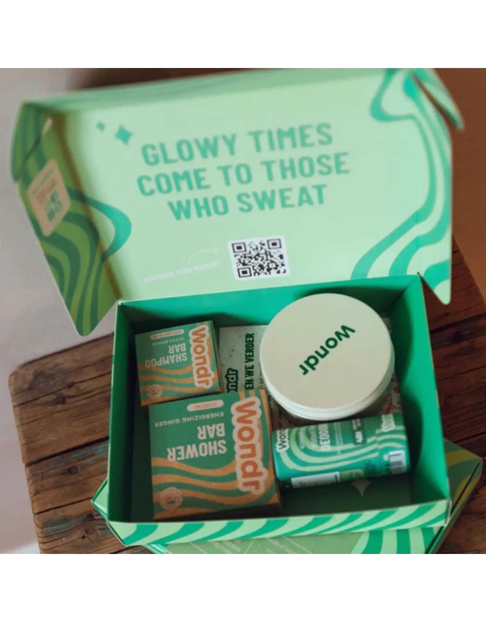 Giftbox Sweat & Glow