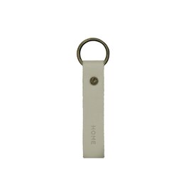 Sleutelhanger taupe Home