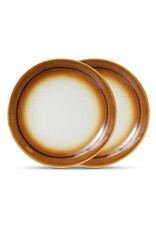 Set 2 Dinner plates supernova