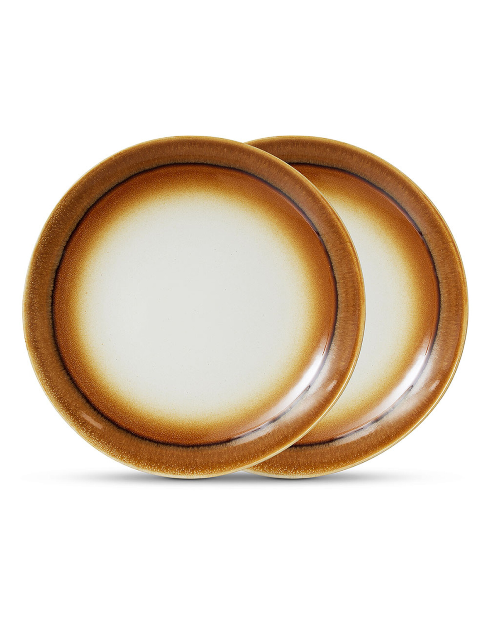 Set 2 Dinner plates supernova