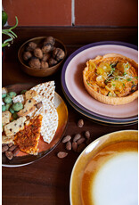 Set 2 Dinner plates bedrock