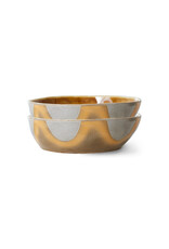 Set 2 Pasta bowls oasis