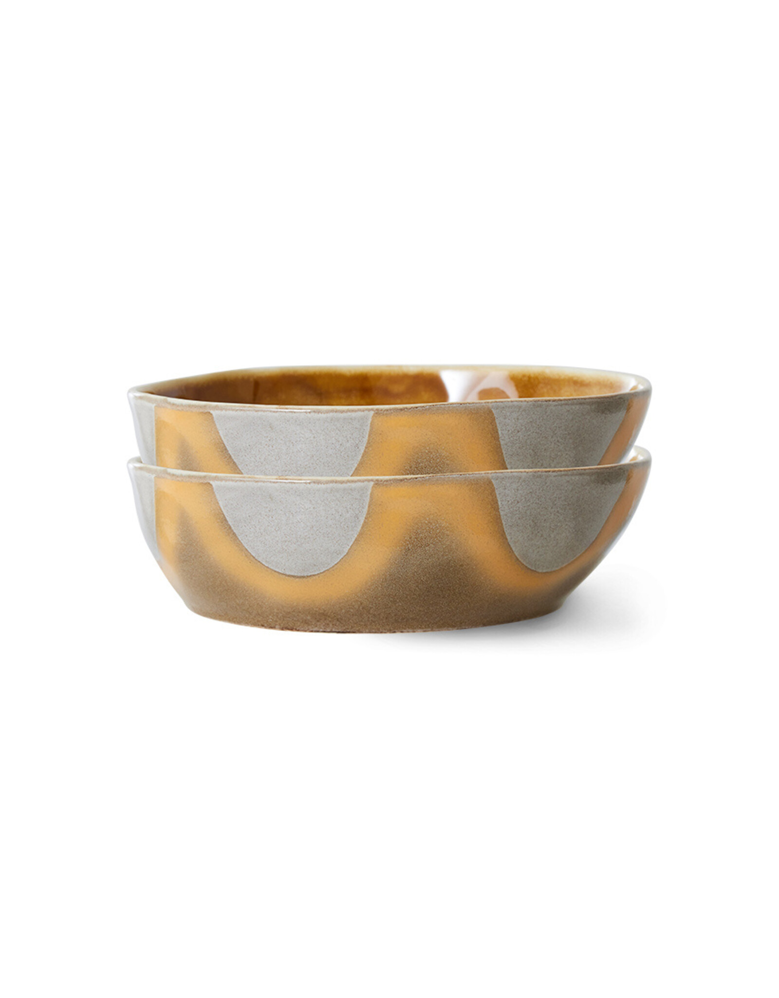 Set 2 Pasta bowls oasis