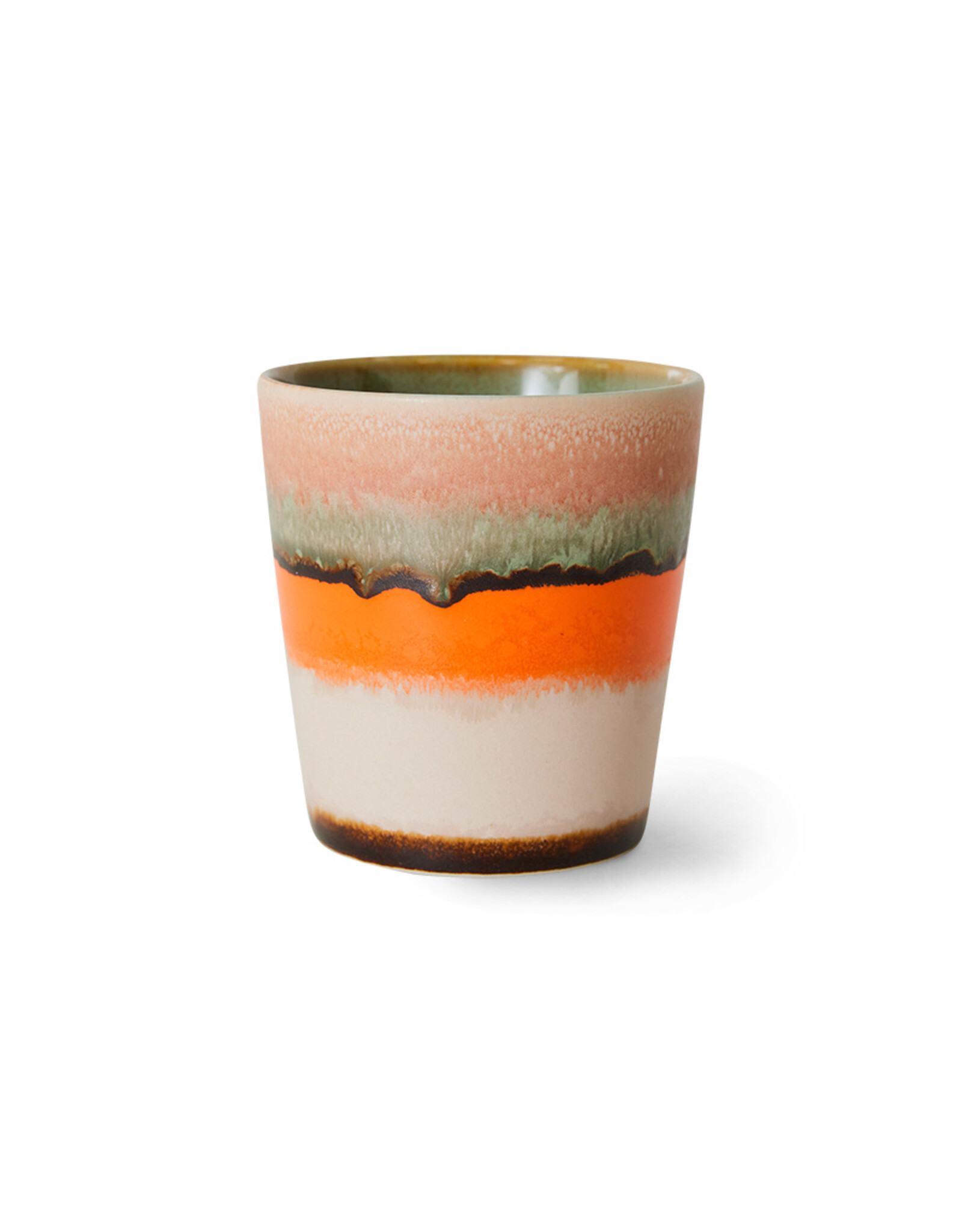 Coffee mug burst