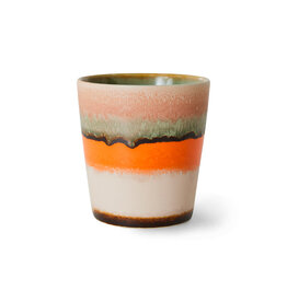 Coffee mug burst