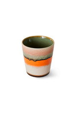 Coffee mug burst