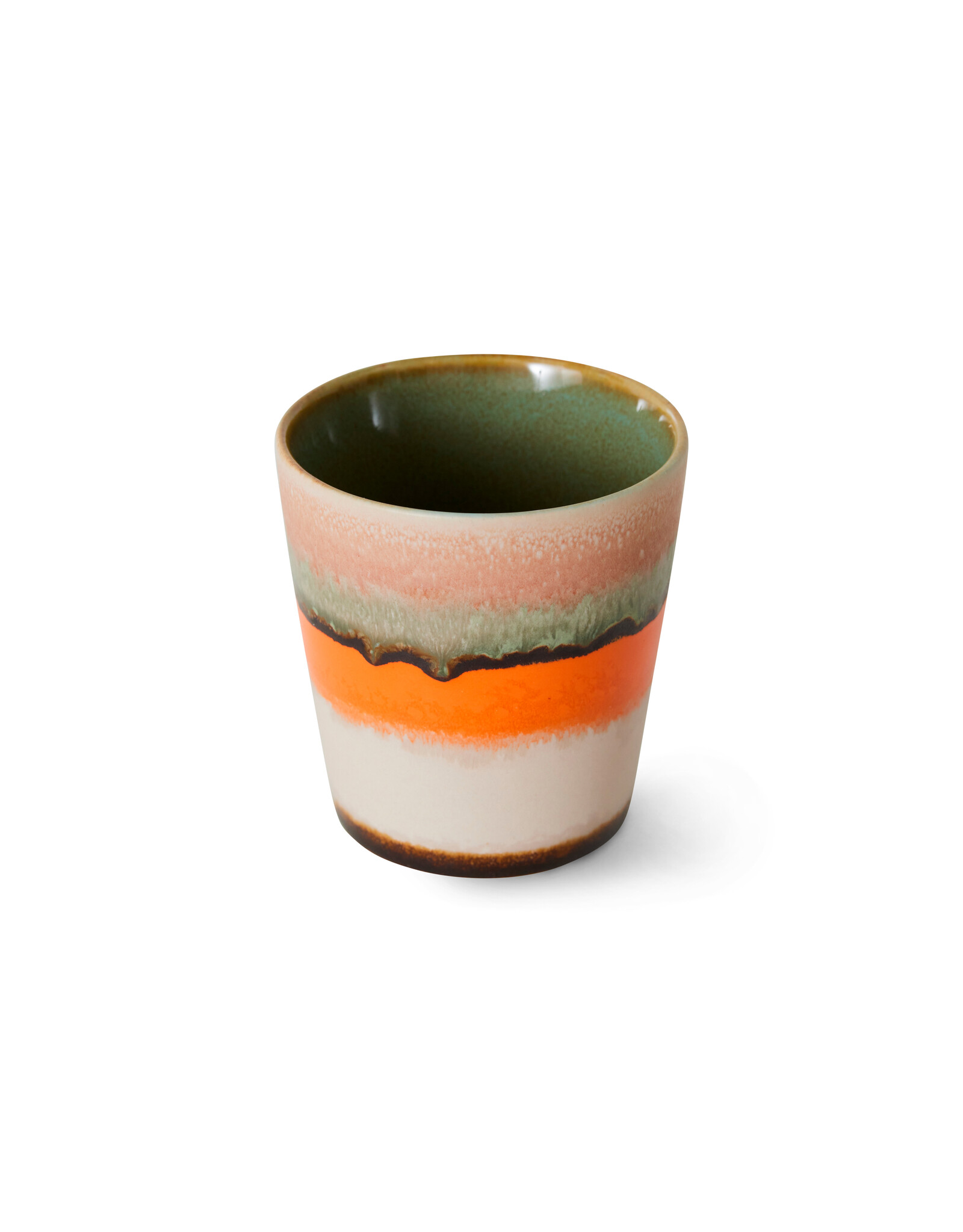 Coffee mug burst