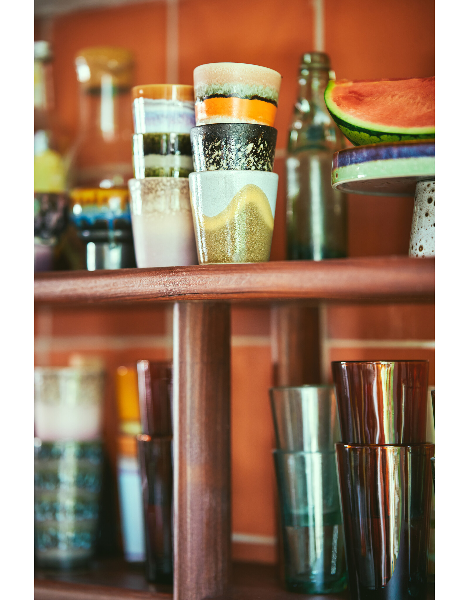 Coffee mug burst