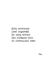 Handzeep 'Levenslust'