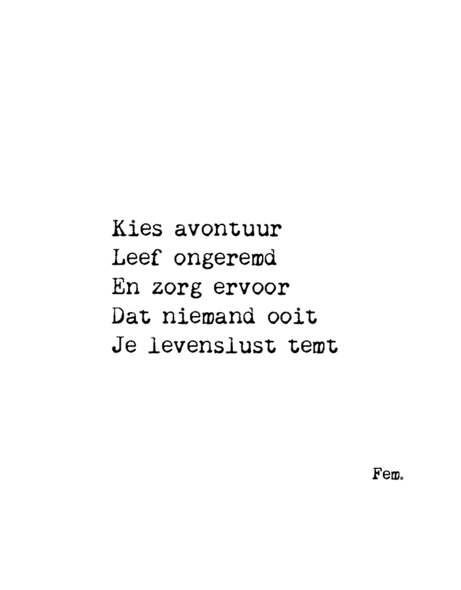 Handzeep 'Levenslust'