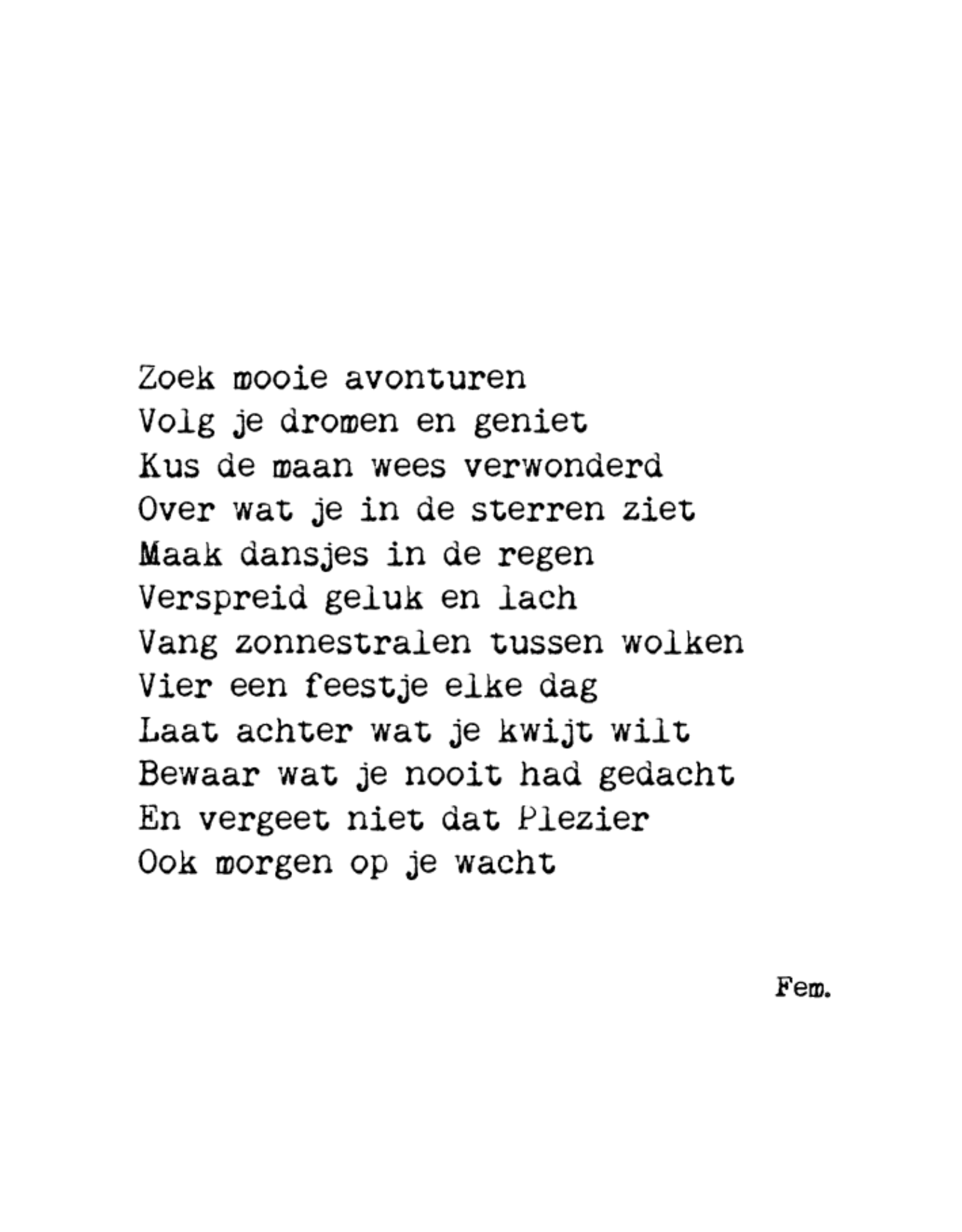 Handzeep 'Zoek mooie avonturen'