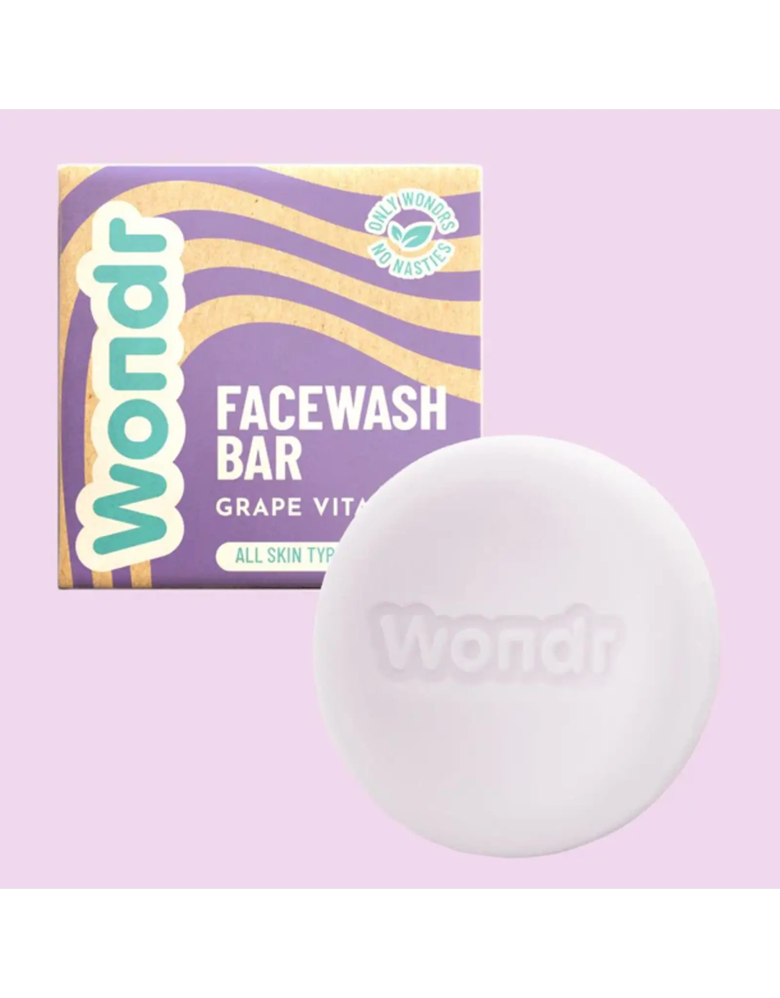 Facewash bar Grape vitality