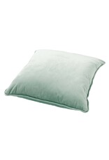 Kussen basic velvet Dusty green