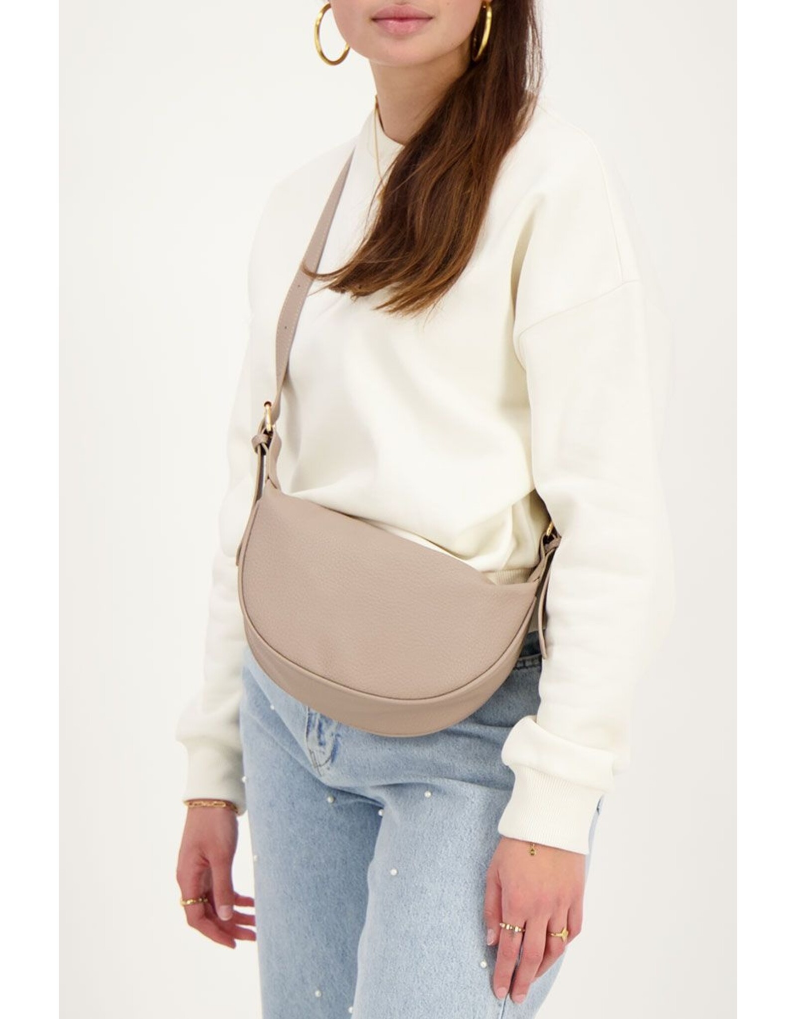 Crossbody taupe