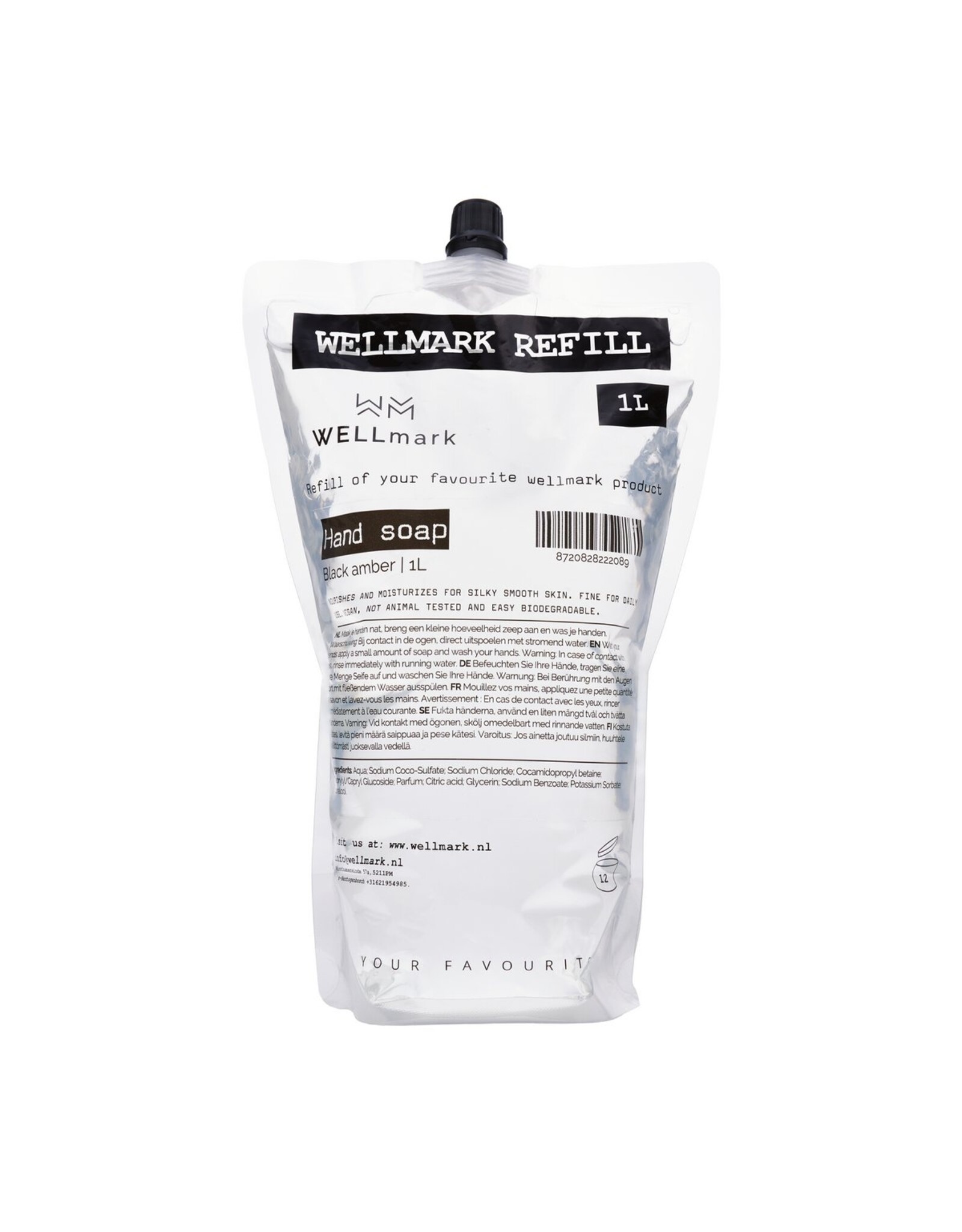 Navul handzeep 1L Dark amber