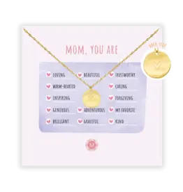 Ketting goud Mom you are