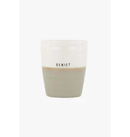 Koffiemok geniet