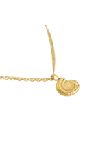 Ketting shell goud