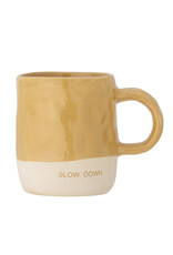 Tas yellow Slow down