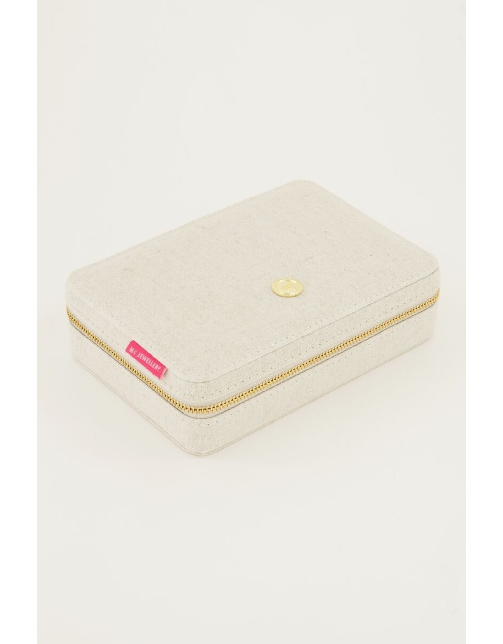 Sieraden etui linnen