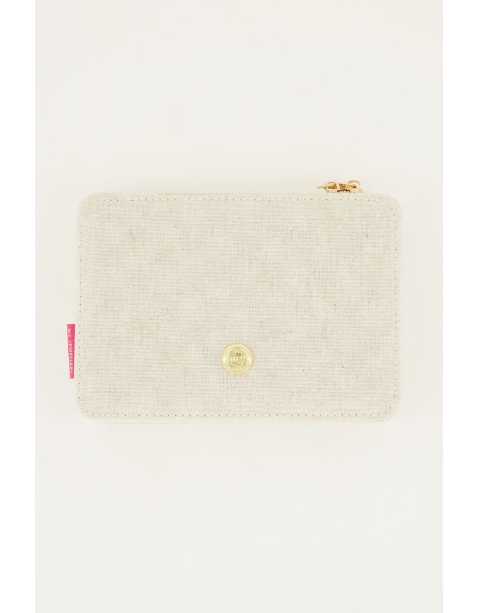 Sieraden etui linnen