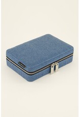 Sieraden etui denim