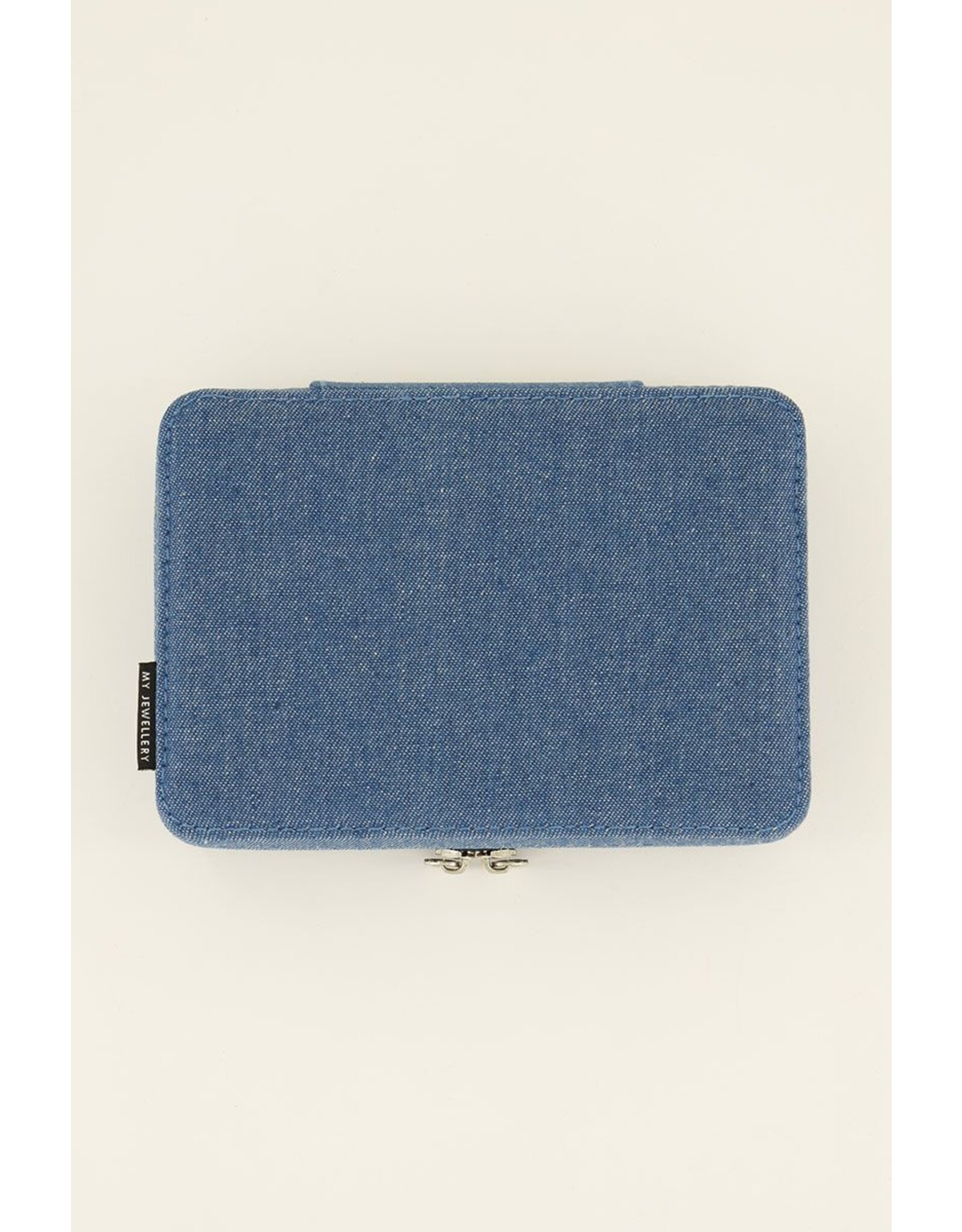 Sieraden etui denim