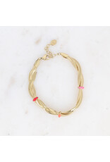 Armband twist email red