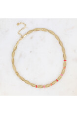 Ketting twist email red